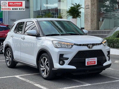 Toyota Raize 1.0 Turbo 2022 Trắng 36.000 km
