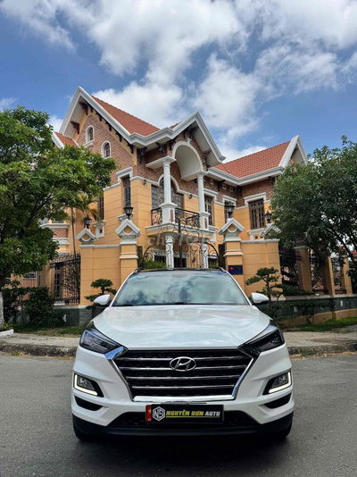 Hyundai Tucson 2020 2.0 Đặc Biệt 48.000km Trắng