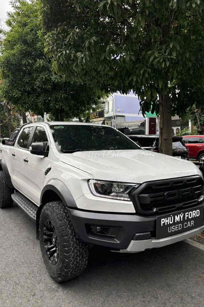 Ford Ranger Raptor 2021 TrắngXe Con Không Cấm Tải
