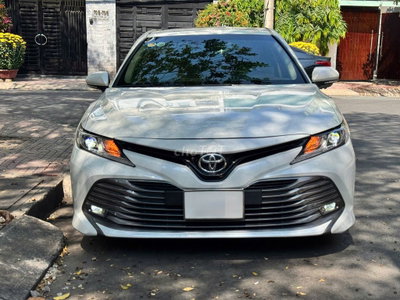 Toyota Camry 2021 2.0G 54247 km Trắng