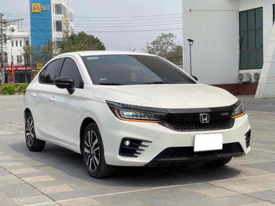 Honda City RS 2023 - 25.000 km Trắng (Ko Sensing)
