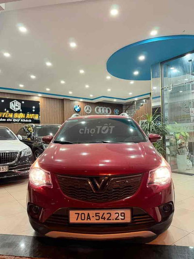 Vinfast Fadil Base 2021 49000 km Đỏ