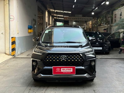 Toyota Veloz Cross CVT 2024 Đen 67.718 km