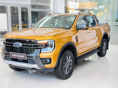 Ford Ranger Wildtrak 2025 4x4 Mới 100%