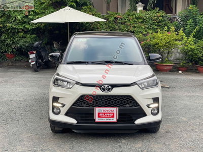 Xe Toyota Raize G 1.0 CVT 2021