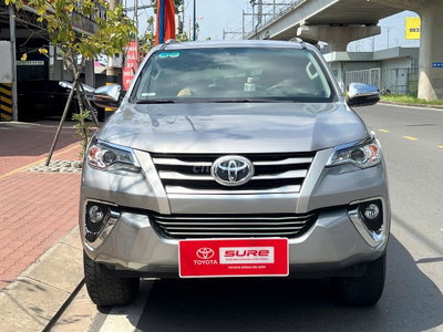 Toyota Fortuner 2020 Bạc 56.569 km