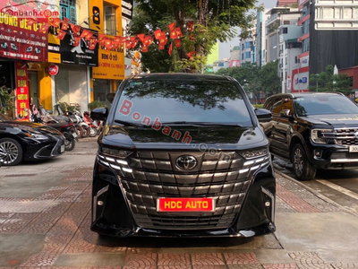Xe Toyota Alphard 2.4 AT 2023