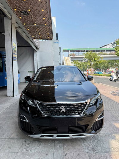 Peugeot 3008 AT 2021 Đen 52.000 Km