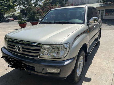 Toyota Land Cruiser 2007 Bạc