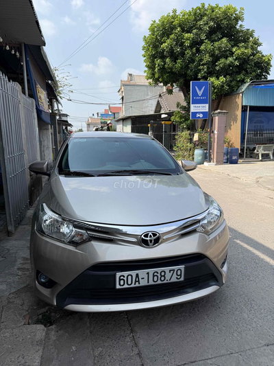 Toyota Vios 2014 Vàng cát 72000 km