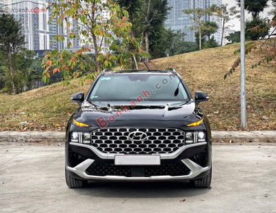 Xe Hyundai SantaFe Cao cấp 2.2L HTRAC 2022