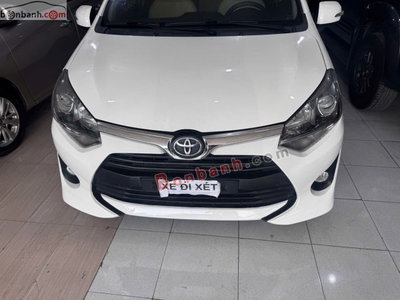 Xe Toyota Wigo 1.2G AT 2018