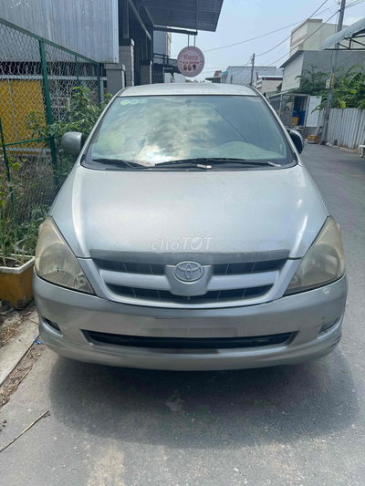 Toyota Innova 2006 Màu Bạc