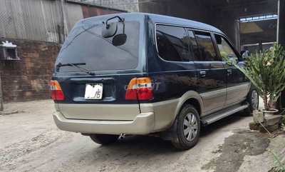Toyota Zace 7 chỗ Xanh đậm