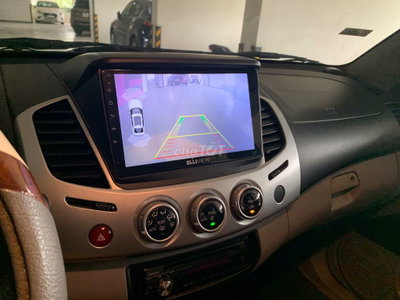 Mitsubishi Triton 2011 Xanh Dương