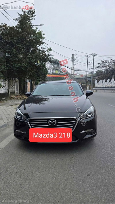 Xe Mazda 3 1.5 AT 2018