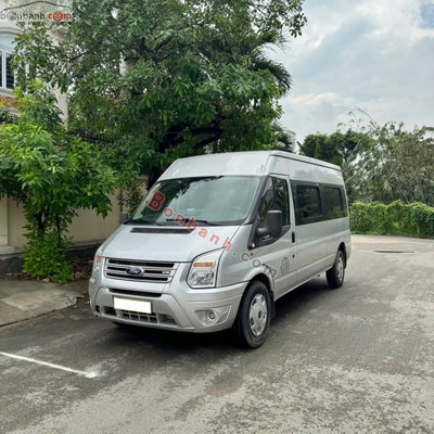Xe Ford Transit Van 2016