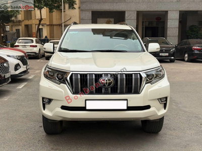 Xe Toyota Prado VX 2.7L 2021