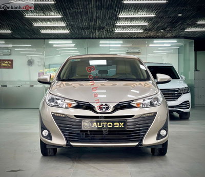 Xe Toyota Vios 1.5G 2018
