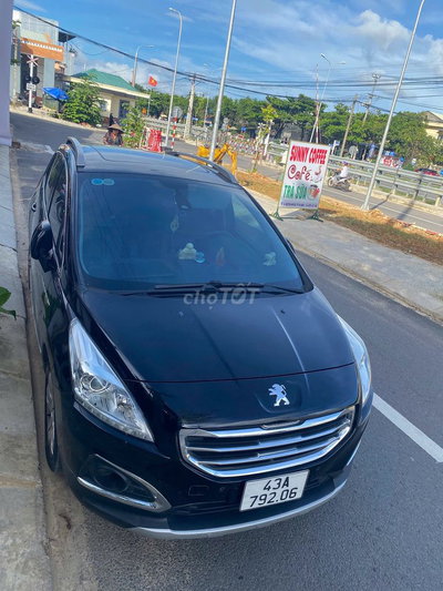 Peugeot 3008 2014 Đen 100000 km