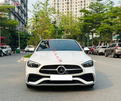 Xe Mercedes Benz C class C300 AMG 2022