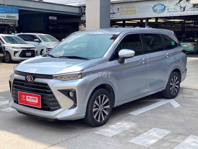 7 Chỗ - Số sàn- AVANZA 1.5 MT Bạc - Có Bank
