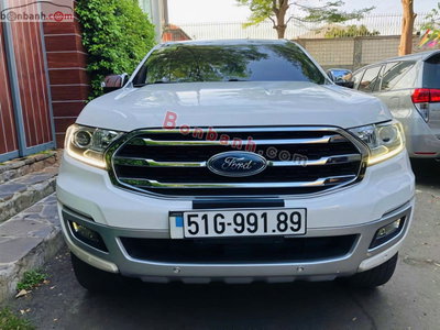 Xe Ford Everest Titanium 2.0L 4x4 AT 2019
