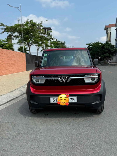 Xe điện VinFast VF3 2025 Đỏ