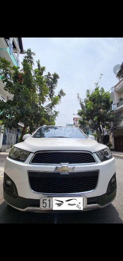 Chevrolet Captiva LTZ 2013 Trắng 47.000 km
