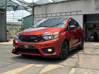 Honda Brio Rs 2021 lên nhiều đồ chơi không lỗi