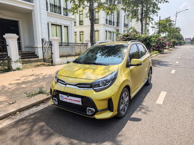 Kia Morning 2022 GT Line STD 12646 km Vàng