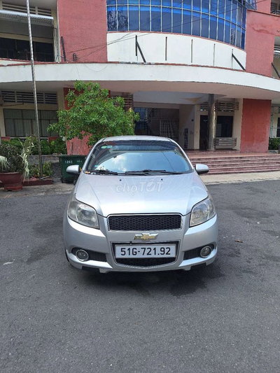 Chevrolet Aveo Bạc Số sàn