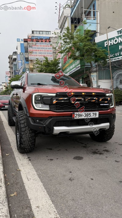 Xe Ford Ranger Wildtrak 2.0L 4x4 AT 2024