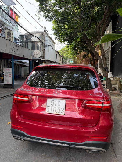 GLC 300 4Matic 2017 Đỏ