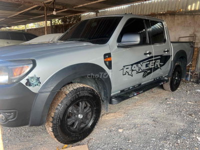 Ford Ranger 2010 Bạc Số sàn
