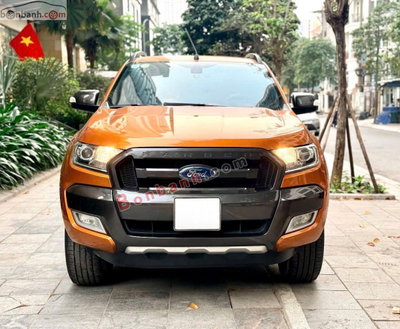 Xe Ford Ranger Wildtrak 2.2L 4x2 AT 2017