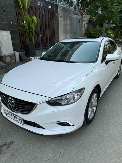 Mazda 6 2016 2.0 AT - 76123 km