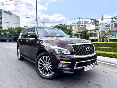 Xe Infiniti QX80 80 5.6 AWD 2016