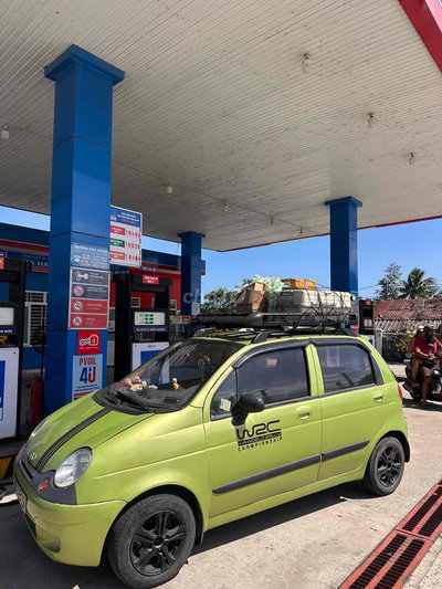 Daewoo Matiz Xanh lá 4 chỗ