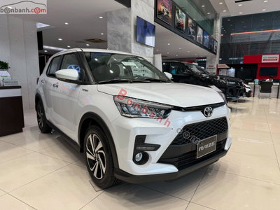 Xe Toyota Raize G 1.0 CVT 2026
