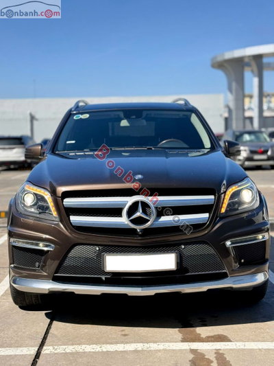 Xe Mercedes Benz GL 500 4Matic 2015