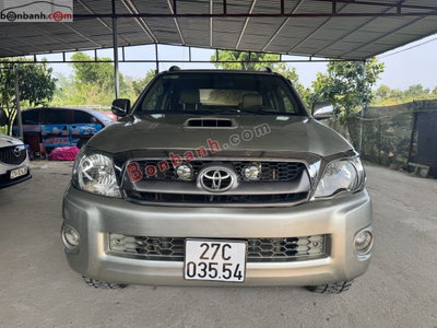 Xe Toyota Hilux 3.0G 4x4 MT 2010