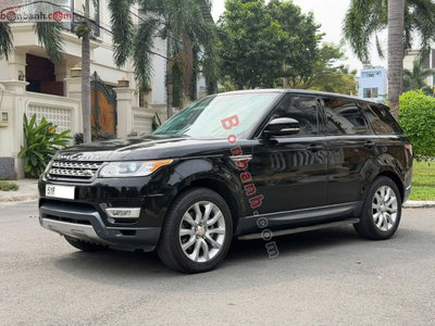 Xe LandRover Range Rover Sport HSE 2015