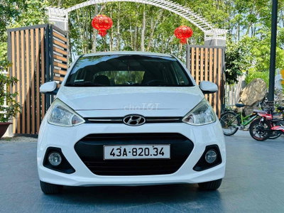 Hyundai i10 2015 Trắng Số tự động