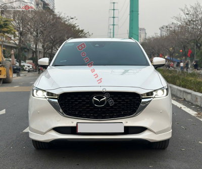 Xe Mazda CX5 Signature Exclusive 2.5 AT AWD 2024