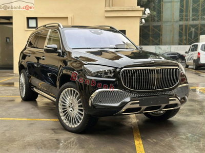 Xe Mercedes Benz GLS 600 4Matic Maybach 2025