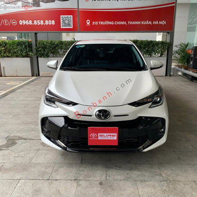 Xe Toyota Vios G 1.5 CVT 2025