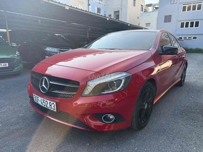 Mercedes-Benz A200 2015 Đỏ