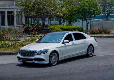 Mercedes-Benz S450 Maybach 2020