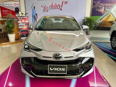 Xe Toyota Vios G 1.5 CVT 2026